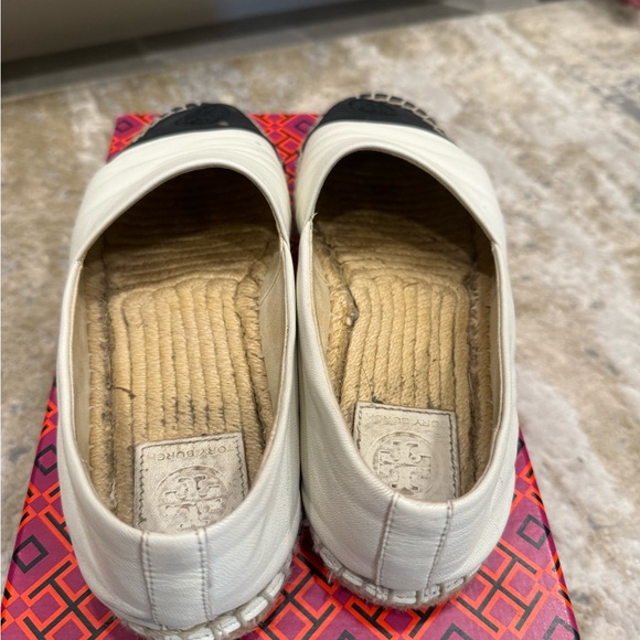 Tory Burch Black and White Espadrilles - Picture 2 of 7